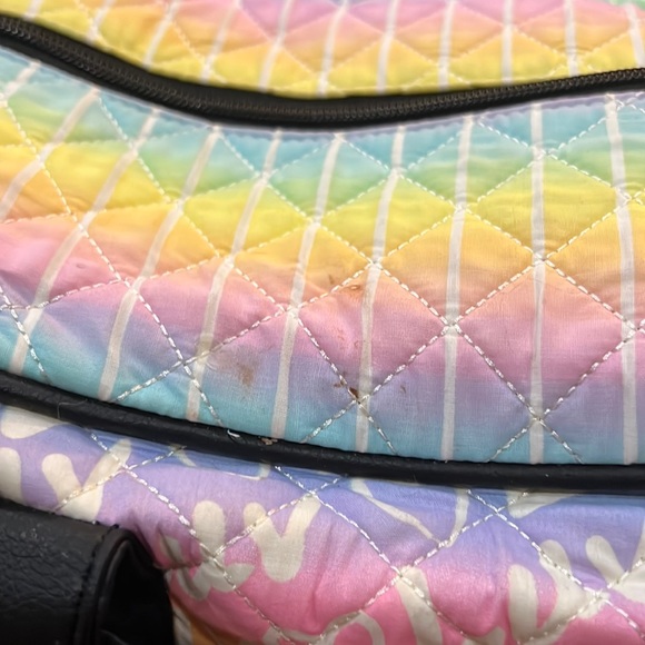 Betsey Johnson Luv Duffle Bag - Picture 7 of 13